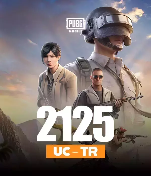 Pubg Mobile 2125 UC TR ID