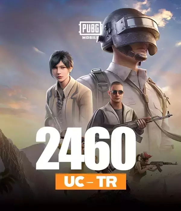 Pubg Mobile 2460 UC TR ID