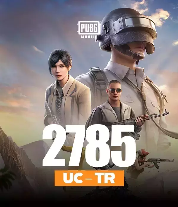 Pubg Mobile 2785 UC TR ID