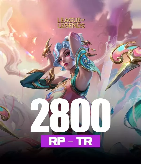 League Of Legends 2800 RP