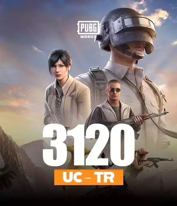 Pubg Mobile 3120 UC TR ID