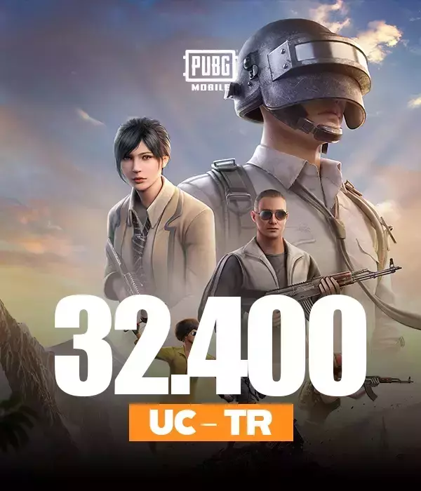 Pubg Mobile 32400 UC TR ID