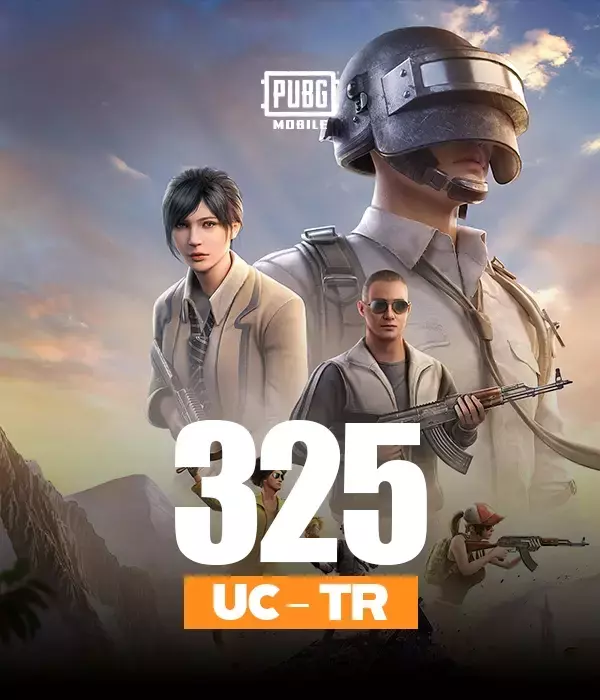 Pubg Mobile 325 UC TR ID