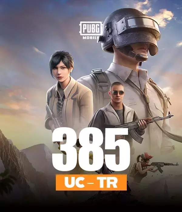 Pubg Mobile 385 UC TR ID