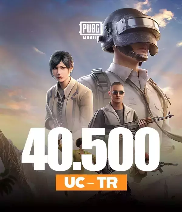 Pubg Mobile 40500 UC TR ID