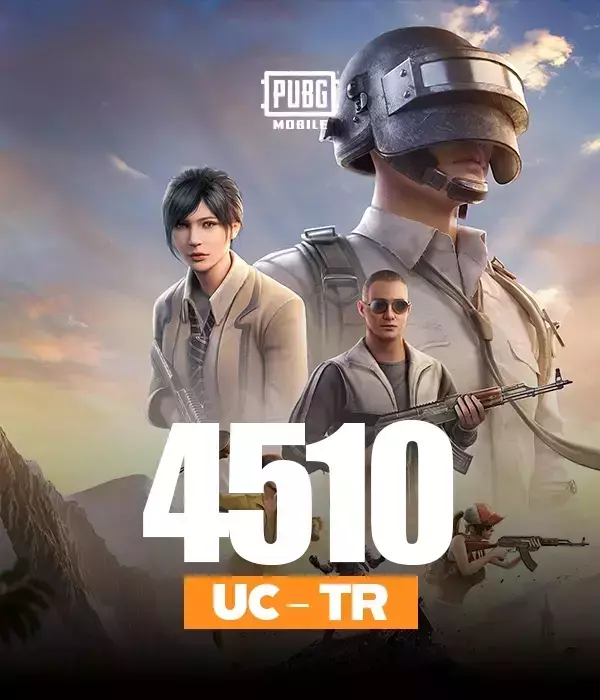 Pubg Mobile 4510 UC TR ID