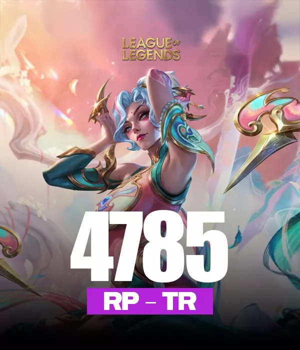 League Of Legends 4785 RP
