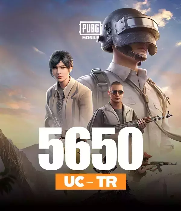 Pubg Mobile 5650 UC TR ID