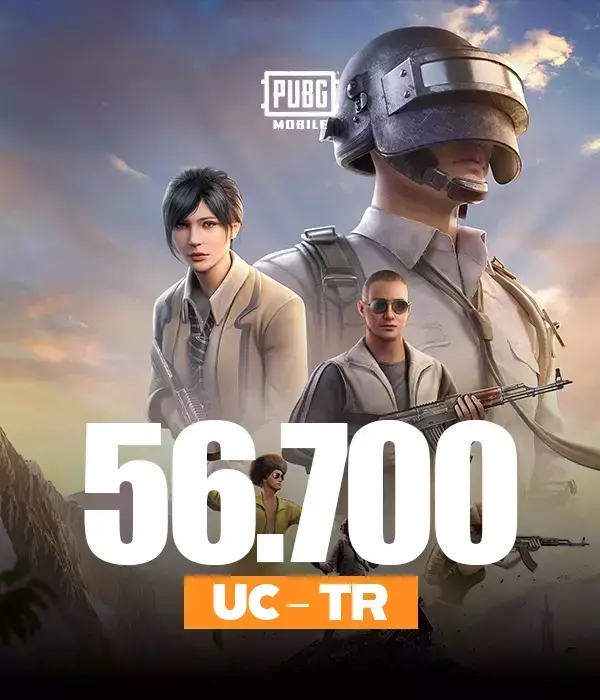 Pubg Mobile 56700 UC TR ID