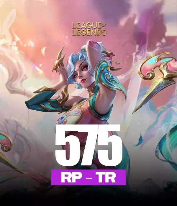 League Of Legends 575 RP
