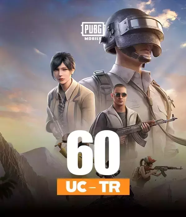 Pubg Mobile 60 UC TR ID