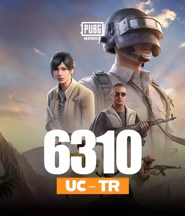 Pubg Mobile 6310 UC TR ID