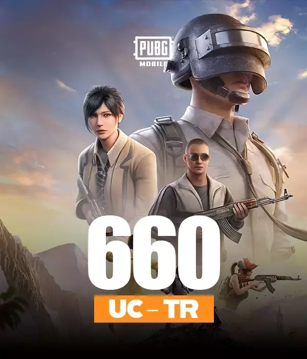 Pubg Mobile 660 UC TR ID