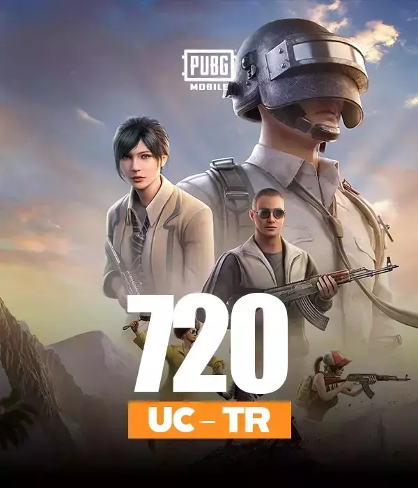 Pubg Mobile 720 UC TR ID