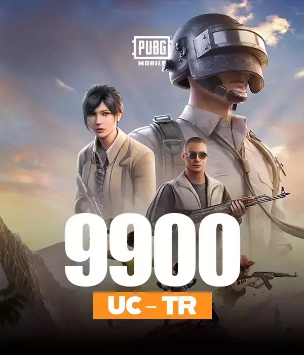 Pubg Mobile 9900 UC TR ID