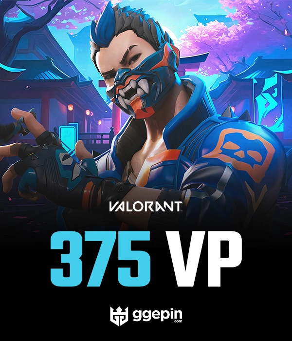 Valorant 375 VP