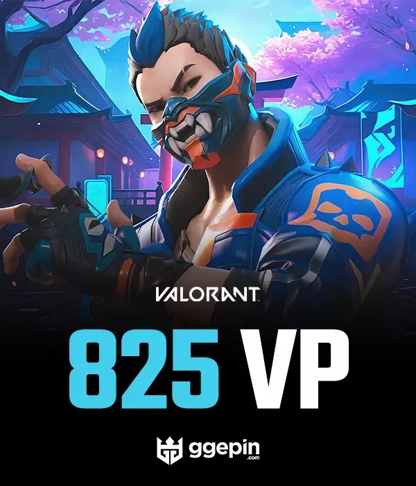 Valorant 825 VP