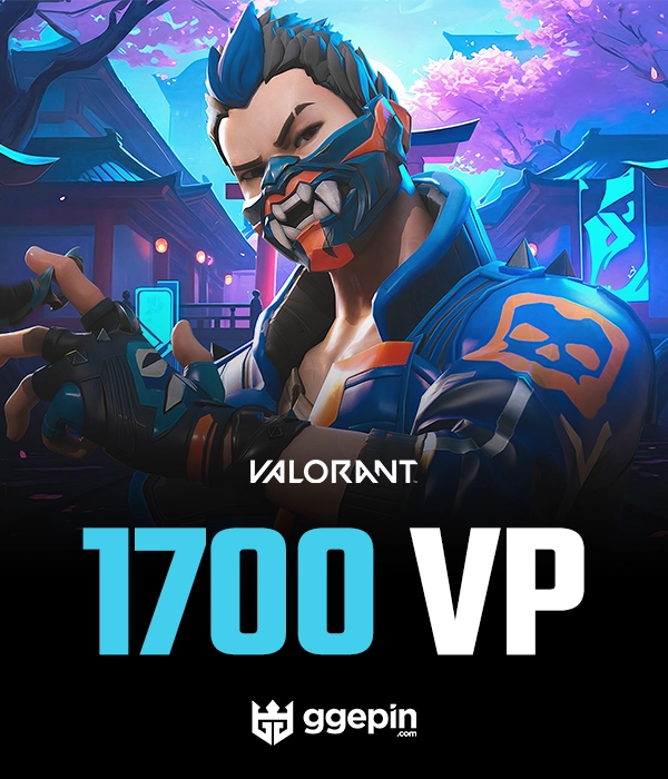 Valorant 1700 VP