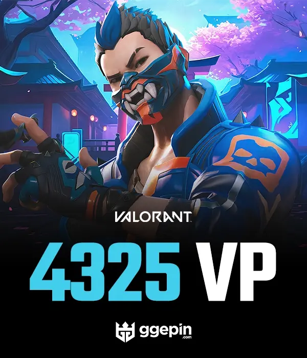 Valorant 4325 VP