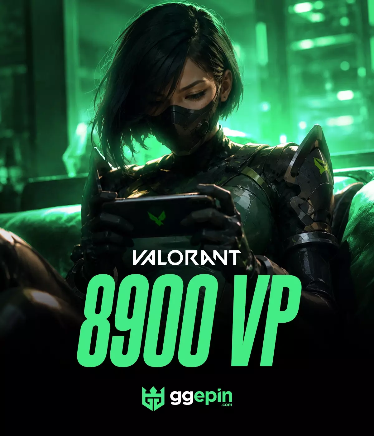 Valorant 8900 VP