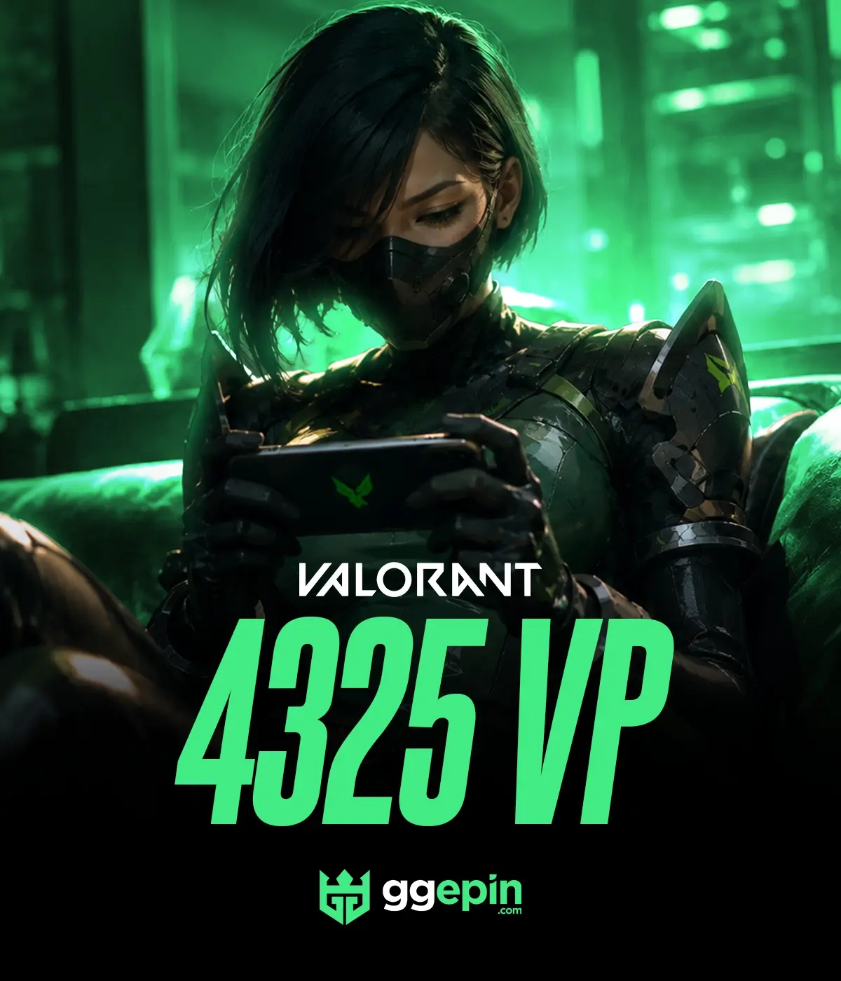 Valorant 4325 VP