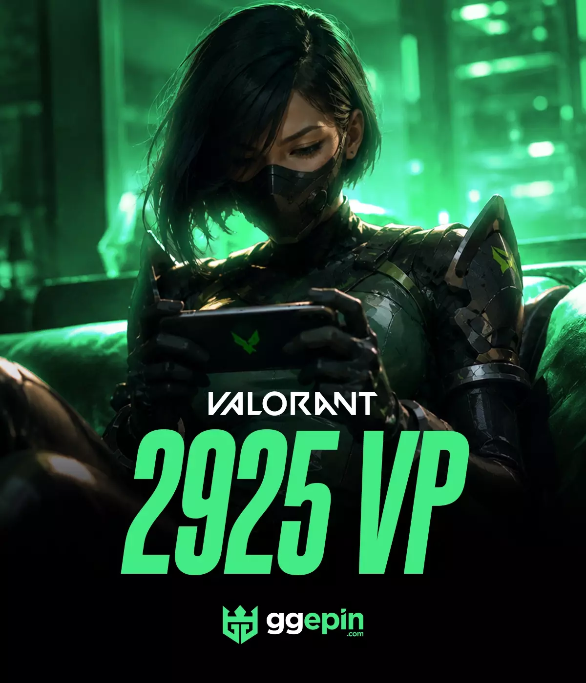 Valorant 2925 VP