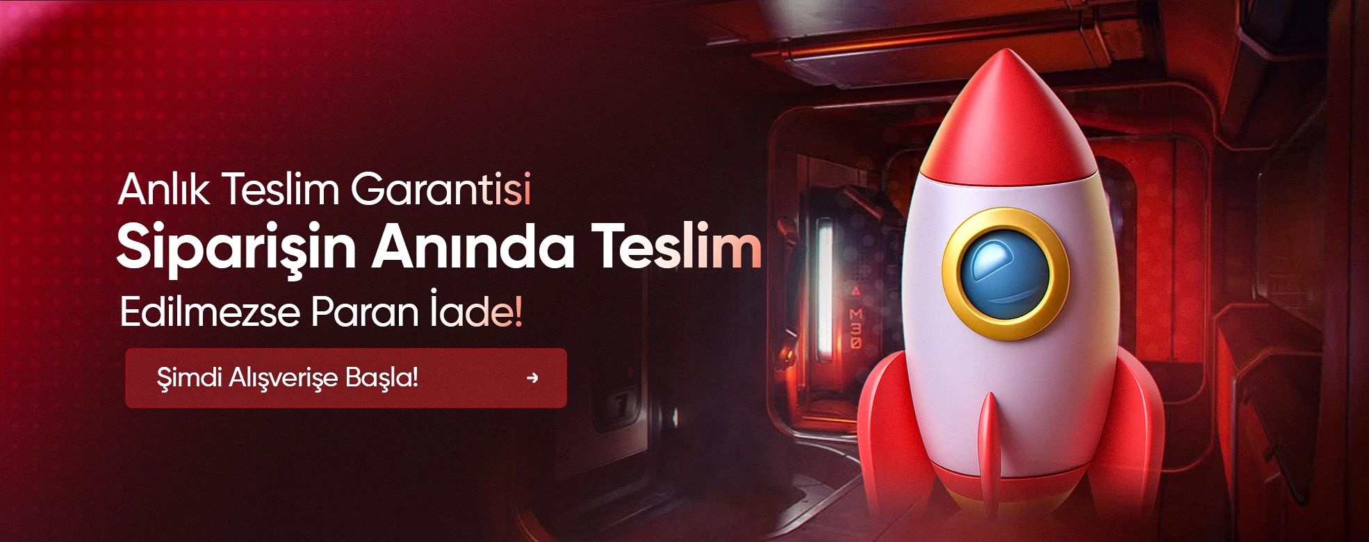 ANINDA TESLİMAT GARANTİSİ