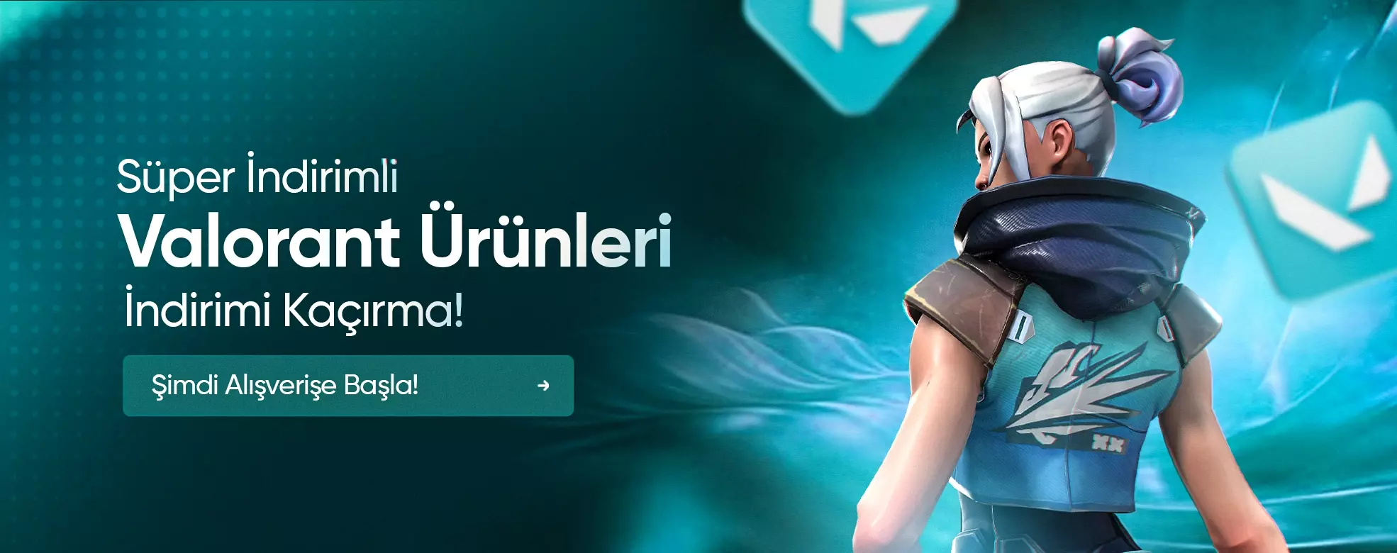 ANINDA TESLİM VALORANT VP