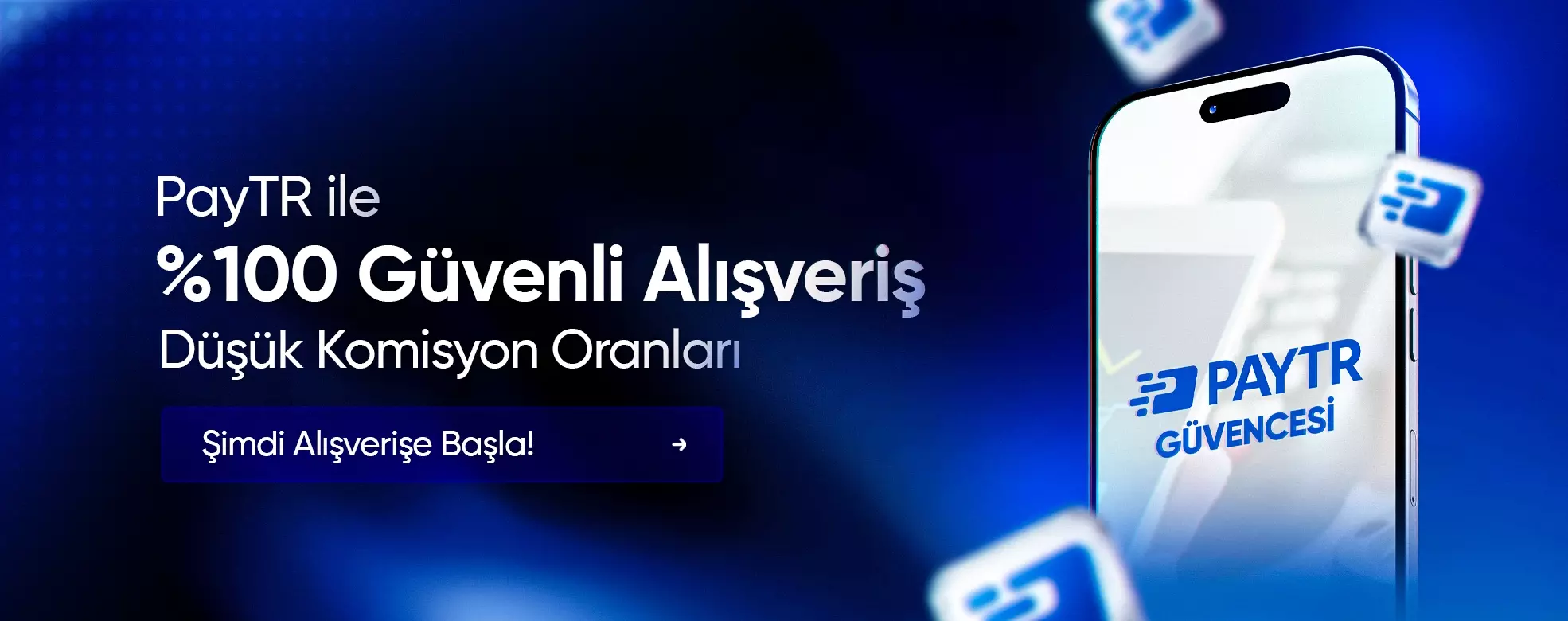 GÜVENLİ VE HIZLI ÖDEME