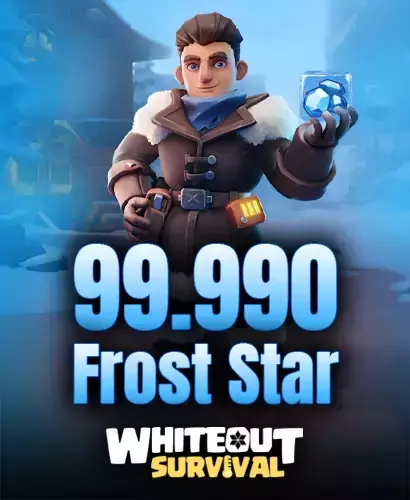 Whiteout Survival 99990 Frost Star
