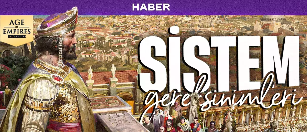 AGE OF EMPİRES MOBİLE SİSTEM GEREKSİNİMLERİ