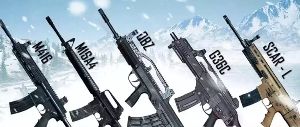 Pubg Mobile Taarruz Tüfekleri Rehberi