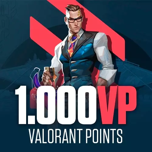 Valorant 1000 VP