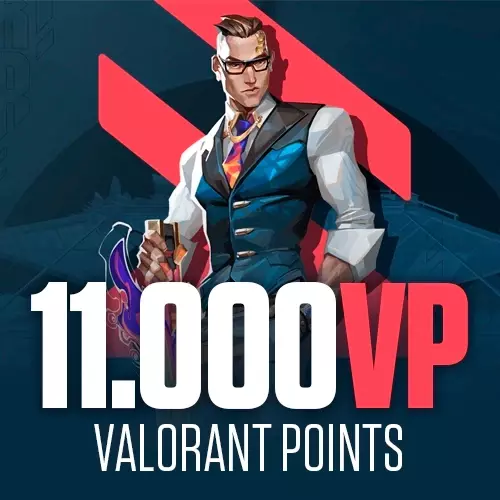 Valorant 11000 VP