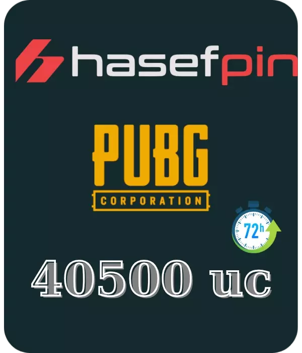 Pubg Mobile Süreli 40500 UC
