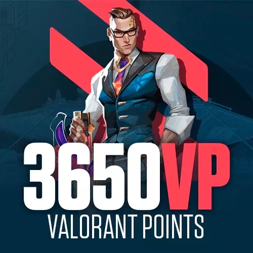 Valorant 3650 VP