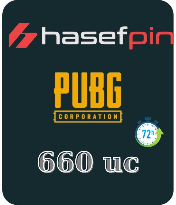 Pubg Mobile Süreli 660 UC
