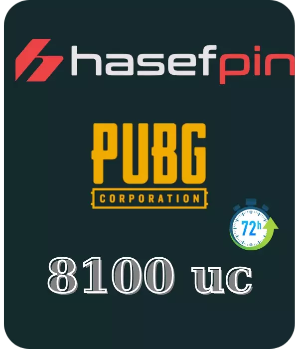 Pubg Mobile Süreli 8100 UC
