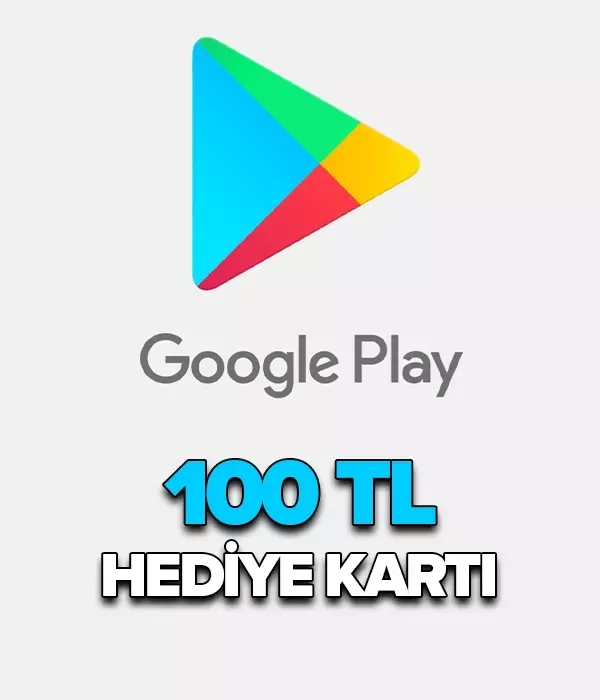 Google Play kodu 100 TL