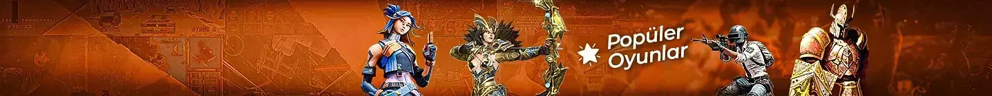 POPÜLER OYUNLAR
