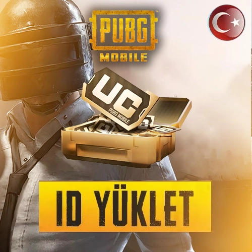 PUBG Mobile ID Yüklet - TR