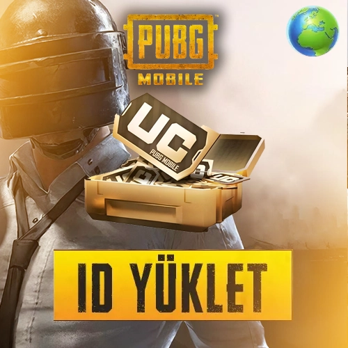 PUBG Mobile ID Yüklet - GLOBAL