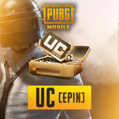 PUBG Mobile UC - E-Pin