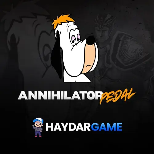 Annihilator Pedal