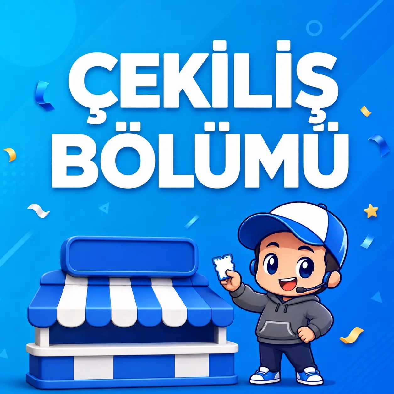 Çekiliş Bölümü