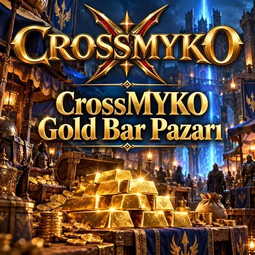CrossMyko GoldBar Pazarı