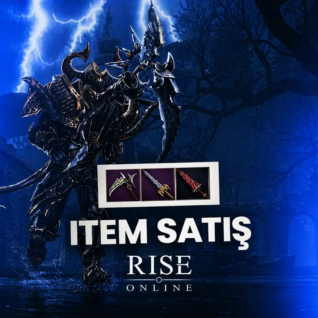 Rise Online İtem Pazarı