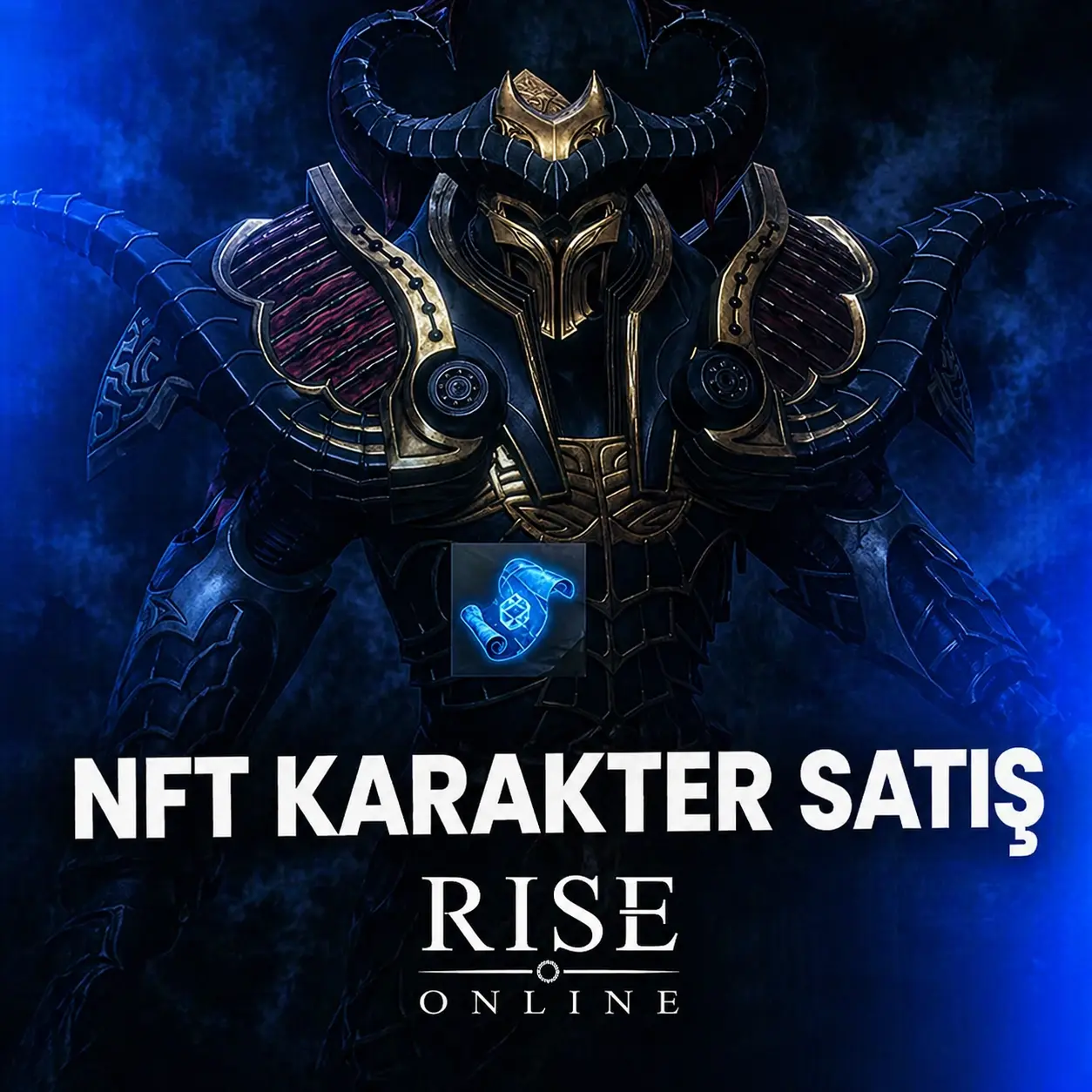 Rise Online NFT Karakter Pazarı
