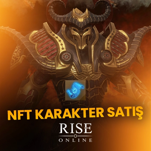 Rise Online NFT Karakter Pazarı