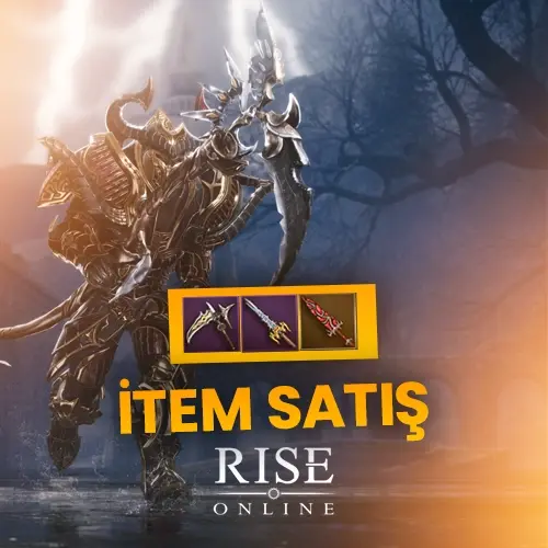 Rise Online İtem Pazarı